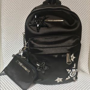 SOLD! Steve Madden Mini Carla Satin  Backpack NWT!